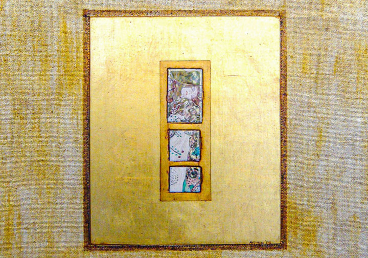 Bisce d’acqua I – Klimt