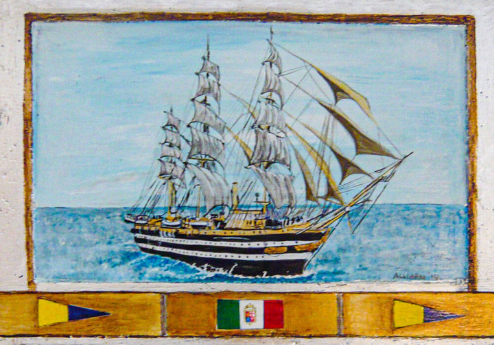 Il Veliero “Amerigo Vespucci”